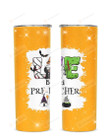 Gnomes Love Being Called Pre-K Teacher Stainless Steel Tumbler, Tumbler Cups For Coffee/Tea