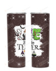 Love Being Called 2nd Grade Teacher Gnomes Stainless Steel Tumbler, Tumbler Cups For Coffee/Tea