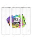 Pre-K Squad Stainless Steel Tumbler, Tumbler Cups For Coffee/Tea