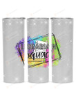 Librarian Squad Stainless Steel Tumbler, Tumbler Cups For Coffee/Tea