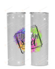 Librarian Squad Stainless Steel Tumbler, Tumbler Cups For Coffee/Tea