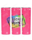 Teacher Squad Stainless Steel Tumbler, Tumbler Cups For Coffee/Tea