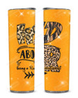 Wild About Being A Reading Interventionist Stainless Steel Tumbler, Tumbler Cups For Coffee/Tea