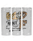 Wild About F Federal Programs Director Stainless Steel Tumbler, Tumbler Cups For Coffee/Tea