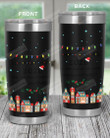 Personalized Custom Date, Christmas The One We Were Quarantined Stainless Steel Tumbler Cup For Coffee/Tea