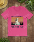 Retro Navy Eff You See Kay Unicorn Short-Sleeves Tshirt, Pullover Hoodie, Great Gift For Thanksgiving Birthday Christmas