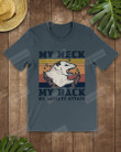 Retro Navy My Anxiety Attack Opossum Short-Sleeves Tshirt, Pullover Hoodie, Great Gift For Thanksgiving Birthday Christmas