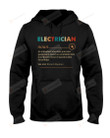 Electrician Definition Short-Sleeves Tshirt, Pullover Hoodie, Great Gift For Thanksgiving Birthday Christmas