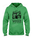 Not All Those Who Wander Are Lost Camera Short-Sleeves Tshirt, Pullover Hoodie, Great Gift For Thanksgiving Birthday Christmas