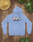 Moody Cow Short-Sleeves Tshirt, Pullover Hoodie, Great Gift For Thanksgiving Birthday Christmas