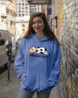 Moody Cow Short-Sleeves Tshirt, Pullover Hoodie, Great Gift For Thanksgiving Birthday Christmas