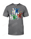 Ho Ho Ho Turtle Short-Sleeves Tshirt, Pullover Hoodie, Great Gift For Thanksgiving Birthday Christmas