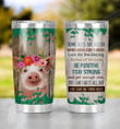 Pig Some Days Are Better Some Days Are Worse You Can't Do It All But You Can Do Your Best Stainless Steel Tumbler, Tumbler Cups For Coffee/Tea, Great Customized Gifts For Birthday Christmas Thanksgiving