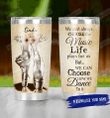 Personalized Ballet Custom Tumbler - We Can't Always Choose The Music Life Plays For Us ... Ver 2