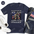 We Stand For The Flag We Kneel For The Fallen Shirts, Gift For Veteran