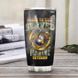 Personalized Marine Corps Veteran Tumbler Cup Proud To Have Served Stainless Steel Vacuum Insulated Tumbler 20 Oz