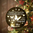 Personalized Sometimes I Just Have To Stop Close My Eyes And Hug You Ornament Memorial Ornament Memorial Gift Car Hanging Ornament Hanging Decoration