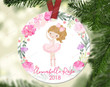 Personalized Girl's Dance Ornament Ornament Gifts For Girl Car Decoration Girl Ornament Gifts Decoration Ornament Hanging Decoration Christmas Tree Ornament