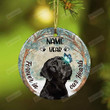Personalized Forever In Our Hearts Great Dane Dog Memorial Christmas Ornament Gifts Idea For Dog Lover Dog Owner