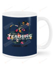 Ndgrade teacher Ceramic Mug Great Customized Gifts For Birthday Christmas Thanksgiving Father's Day 11 Oz 15 Oz Coffee Mug