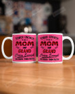 Tough Enough To Be Mom And Grand Ceramic Mug Great Customized Gifts For Birthday Christmas Thanksgiving 11 Oz 15 Oz Coffee Mug