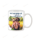 Yorkshire Terrier Ain't No Hood Like Motherhood Mug Gifts For Dog Mom, Her, Mother's Day ,Birthday, Anniversary Ceramic Changing Color Mug 11-15 Oz