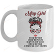 May Girl Hated By Many Loved By Plenty Heart On Her Sleeve Fire In Her Soul A Mouth She Can't Control Leopard Women Mug Gifts For Birthday, Anniversary Ceramic Coffee Mug 11-15 Oz