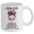 May Girl Hated By Many Loved By Plenty Heart On Her Sleeve Fire In Her Soul A Mouth She Can't Control Leopard Women Mug Gifts For Birthday, Anniversary Ceramic Coffee Mug 11-15 Oz