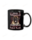 English Mastiff Underestimate Old Woman With A Dog Mug Gifts For Dog Mom, Dog Dad , Dog Lover, Birthday, Thanksgiving Anniversary Ceramic Coffee 11-15 Oz
