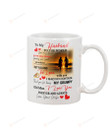 Personalized To My Husband Mug Sunset To The World You May Be One Person  But To Me You Are The World Coffee Mug Ceramic Mug