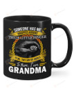 Grandma Black Mugs Someone Has Me Wrapped Around Their Little Finger Ceramic Mug Gifts For Grandma From Grandkids Mother's Day 11 Oz 15 Oz Coffee Mug