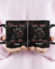 Personalized Motorcycling First Kiss Last Breath, Couple Mugs Ceramic Mug 11 Oz 15 Oz Coffee Mug