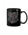 A Warrior Is That Woman Who Gets Up Despite The Enemy Mug Gifts For Birthday, Anniversary Ceramic Coffee 11-15 Oz