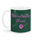 Bernedoodle Mom Ceramic Mug Great Customized Gifts For Birthday Christmas Thanksgiving 11 Oz 15 Oz Coffee Mug