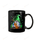 Violin Gnome Irish Mug Happy Patrick's Day , Gifts For Birthday, Anniversary Ceramic Coffee 11-15 Oz