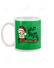 Christmas Alpaca  Ceramic Mug Great Customized Gifts For Birthday Christmas Anniversary 11 Oz 15 Oz Coffee Mug