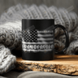 Grandfather And American Flag Mugs Ceramic Mug 11 Oz 15 Oz Coffee Mug