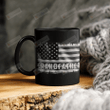 Grandfather And American Flag Mugs Ceramic Mug 11 Oz 15 Oz Coffee Mug