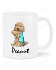 Goldendoodle I Love Mom Mug Gifts For Her, Mother's Day ,Birthday, Thanksgiving Anniversary Ceramic Coffee 11-15 Oz