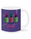 Pineapples In Green Teacher OF Duty Mugs Ceramic Mug 11 Oz 15 Oz Coffee Mug