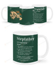 Step Dad - You Are The Best Father Ceramic Mug Great Customized Gifts For Father's Day 11 Oz 15 Oz Coffee Mug