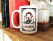 I Dig Coffee, Handmade Coffee Mug, Mug with Saying, Groundhog Mug, Cute Mug, Friend gifts, Steampunk, Bridal, Funny, Love Animal