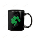Weimaraner Puppy Shamrock Mug Happy Patrick's Day , Gifts For Birthday, Mother's Day, Father's Day Ceramic Coffee 11-15 Oz