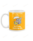 A Day Without Reading Is Like , I Have No Idea, The Cat In The Hat And Elephant Mugs Ceramic Mug 11 Oz 15 Oz Coffee Mug