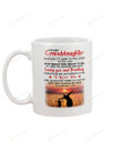 Personalized To My Granddaughter Sunset Scene Ceramic Mug From Grandma I will Always Be There To Love You And I Will Always Be There To Support You Beautiful Birthday Christmas Gifts
