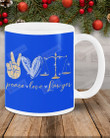 Peace Love Lawyer Ceramic Mug Great Customized Gifts For Birthday Christmas Anniversary 11 Oz 15 Oz Coffee Mug