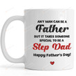 Father's Day Step Dad Is A Special Person White Mugs Ceramic Mug Great Customized Gifts For Birthday Christmas Thanksgiving Father's Day 11 Oz 15 Oz Coffee Mug