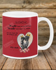 You Are There For Me Always, Mom and Son Mugs Ceramic Mug 11 Oz 15 Oz Coffee Mug