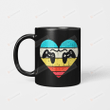 Heart Video Game Controller Boys Gamer Mug Gifts For Birthday, Anniversary Ceramic Coffee 11-15 Oz
