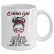 October Girl Hated By Many Loved By Plenty Heart On Her Sleeve Fire In Her Soul A Mouth She Can't Control Leopard Women Mug Gifts For Birthday, Anniversary Ceramic Coffee Mug 11-15 Oz